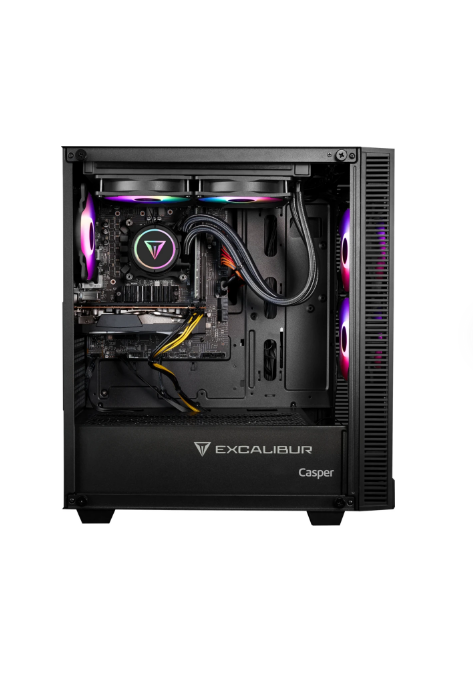 Casper Excalibur E65h.225f-be50a-0fc-k Ultra5 225f 16gb 500gb Ssd Rtx 3050 6gb Win11h Gam Kasa Görseli