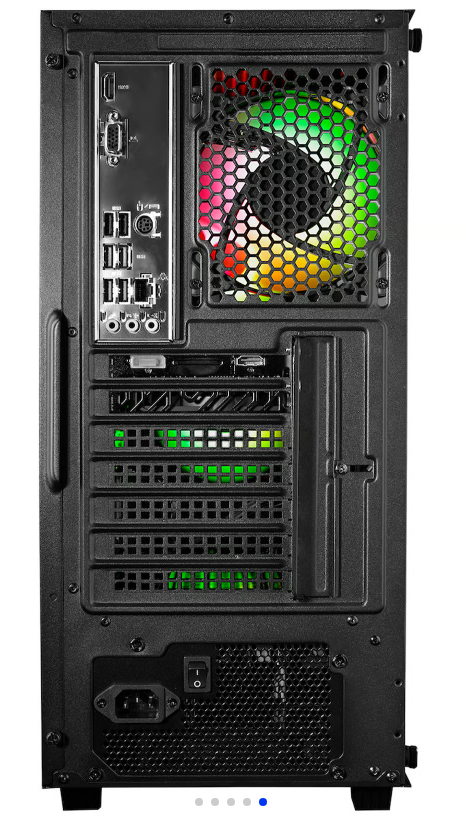 Casper Excalibur E65h.225f-be50a-0fc-k Ultra5 225f 16gb 500gb Ssd Rtx 3050 6gb Win11h Gam Kasa Görseli