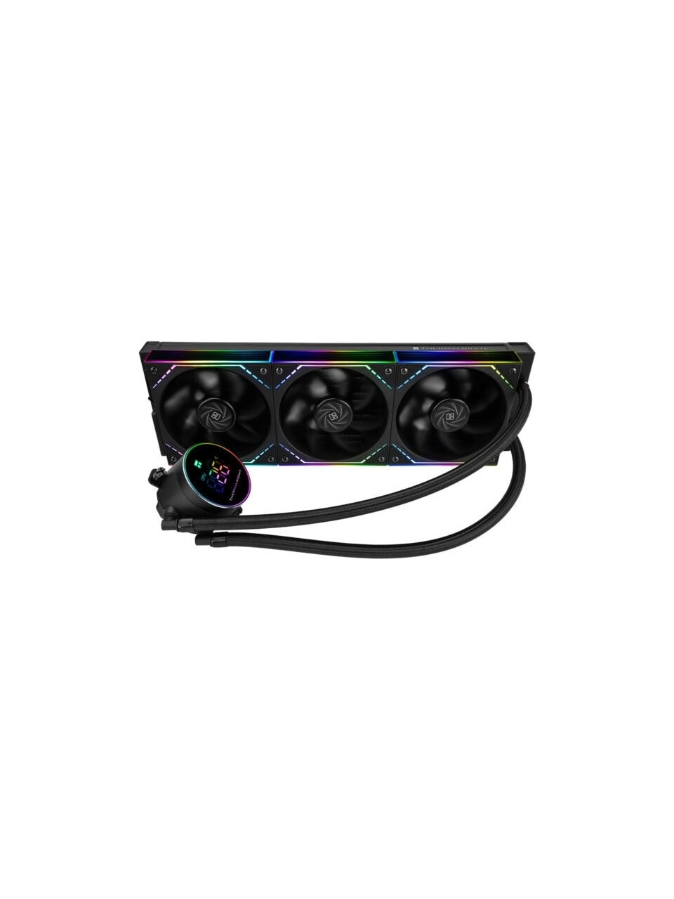 Thermalright Frozen Magic 360 Digital Argb Black V2 360MM Intel-Amd Uyumlu Işlemci Sıvı Soğutucu Görseli
