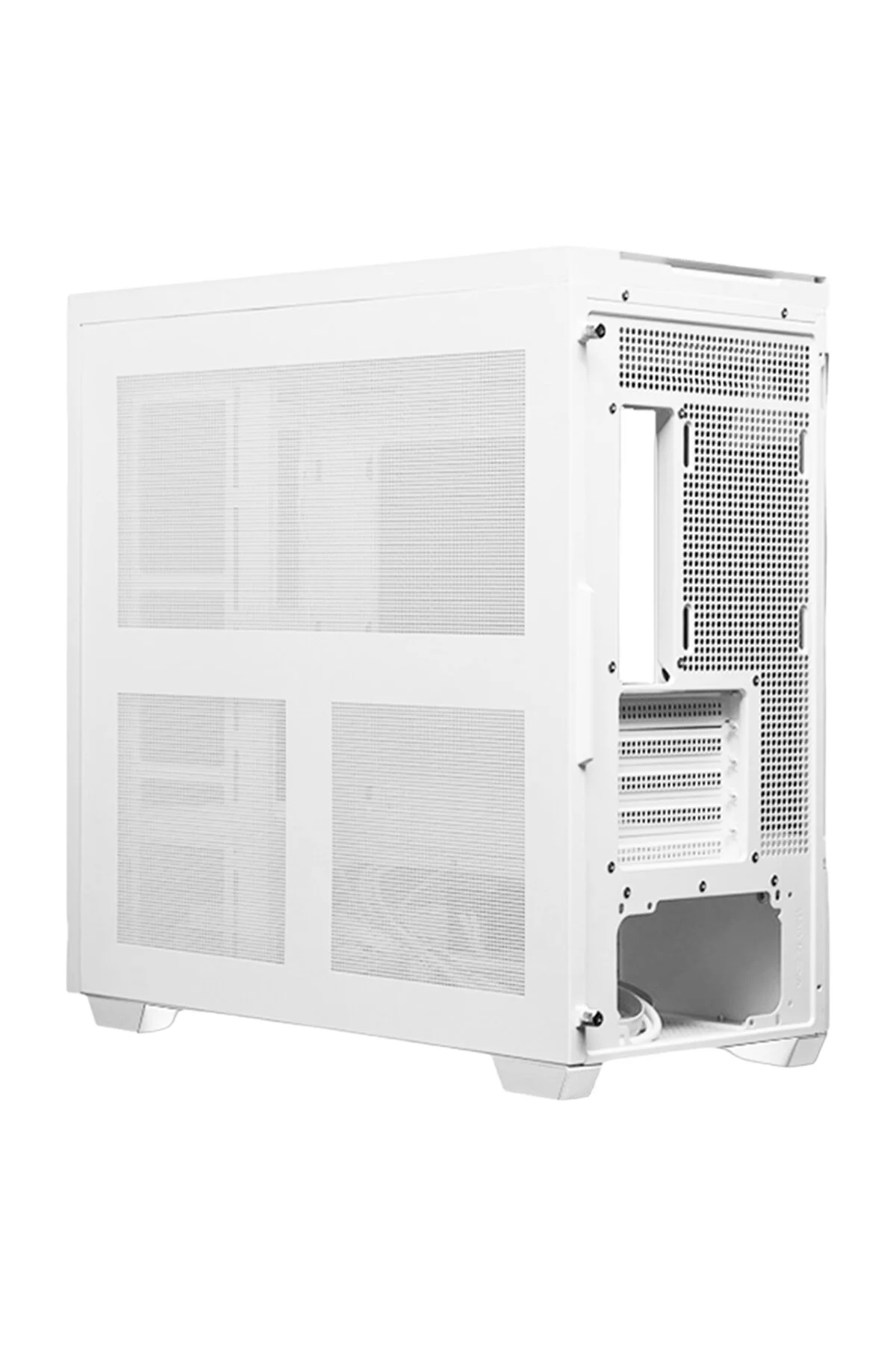 Thermalright TL-M10 Vision White Argb Temperli Cam Mid Tower Matx Gaming Kasa Görseli