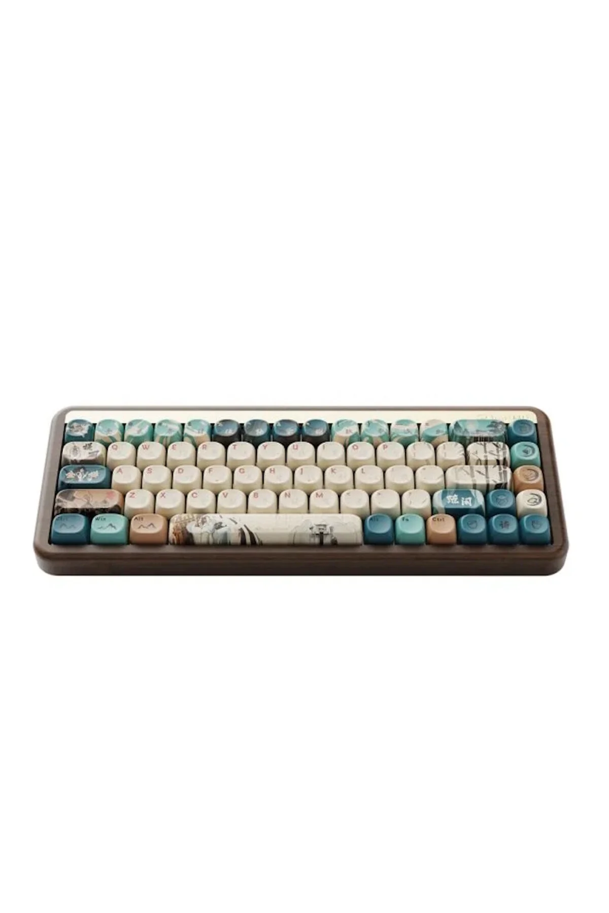 Akko MU01 Joy Of Life Rgb Kablosuz Hotswap Mekanik Gaming Klavye Görseli
