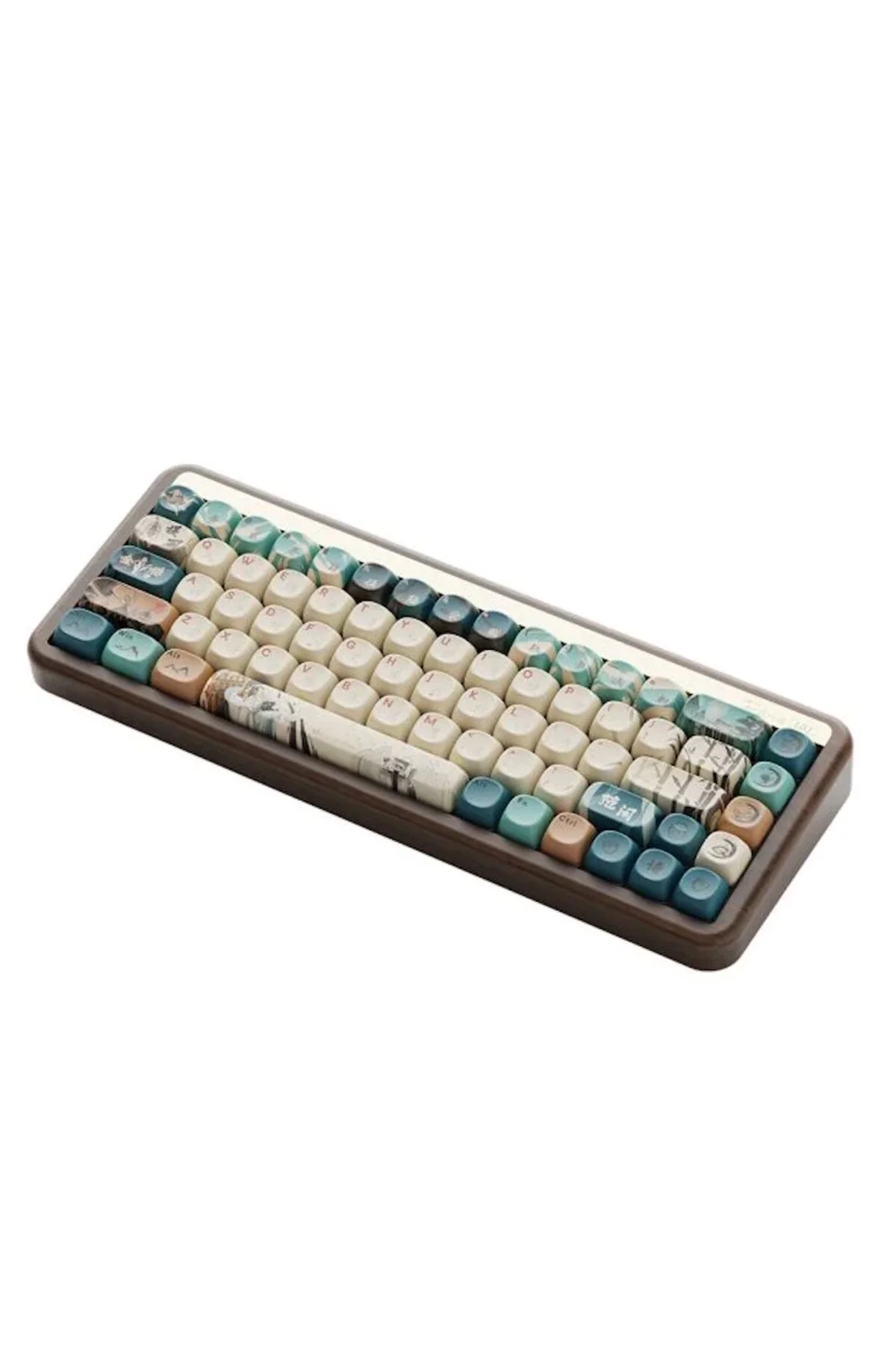Akko MU01 Joy Of Life Rgb Kablosuz Hotswap Mekanik Gaming Klavye Görseli