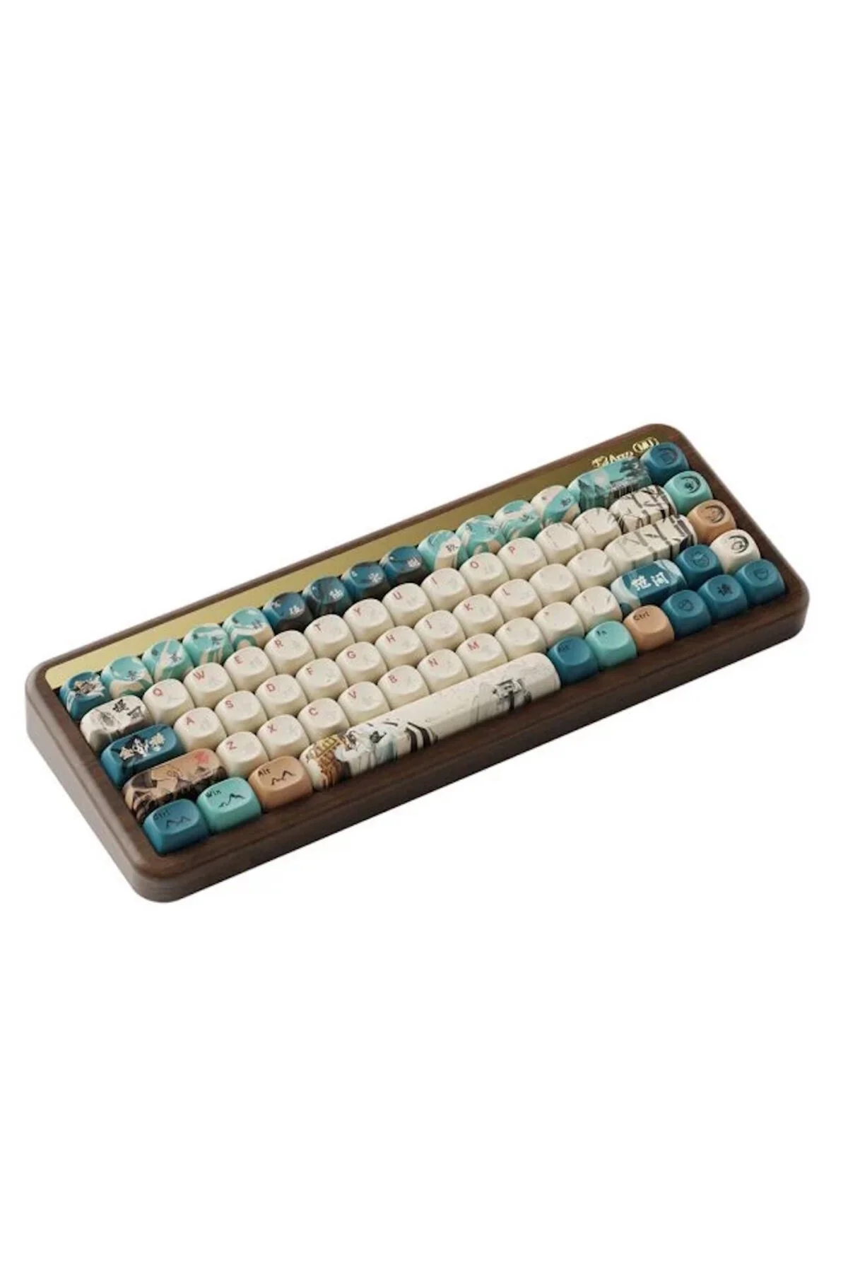 Akko MU01 Joy Of Life Rgb Kablosuz Hotswap Mekanik Gaming Klavye Görseli