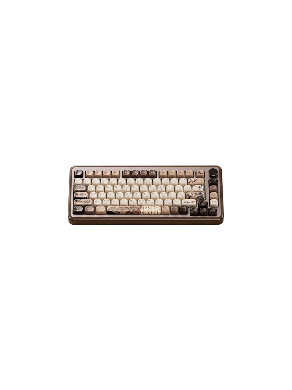 Akko MU02 Mountain Seclusion RGB Kablosuz Hotswap Mekanik Gaming Klavye Görseli