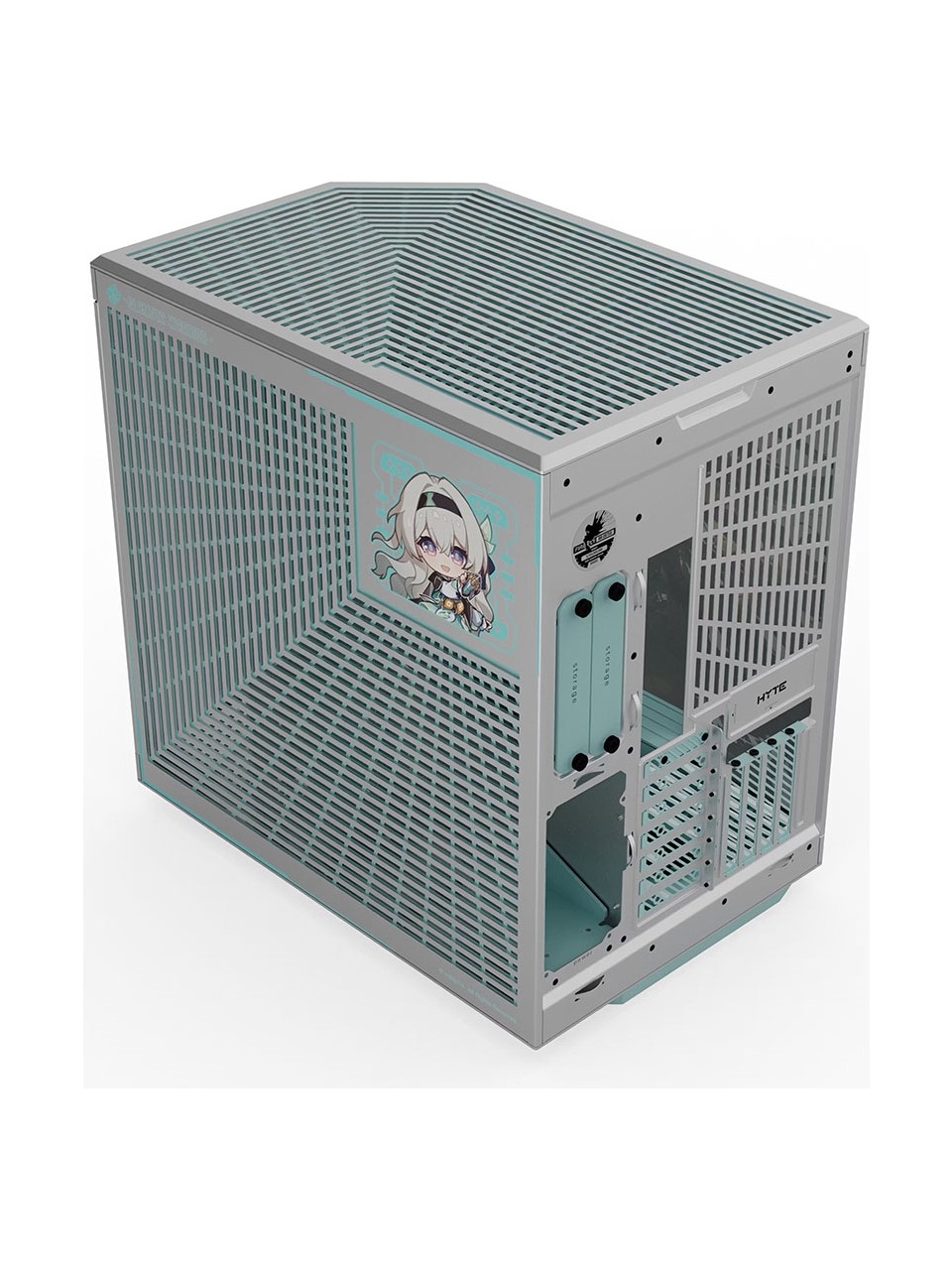 Hyte Y70 Firefly Edition CS-HYTE-Y70-FIREFLY-JP Fansız E-ATX Oyuncu Kasası Görseli