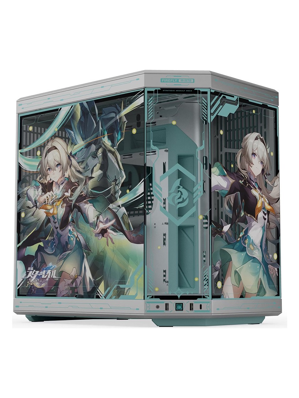 Hyte Y70 Firefly Edition CS-HYTE-Y70-FIREFLY-JP Fansız E-ATX Oyuncu Kasası