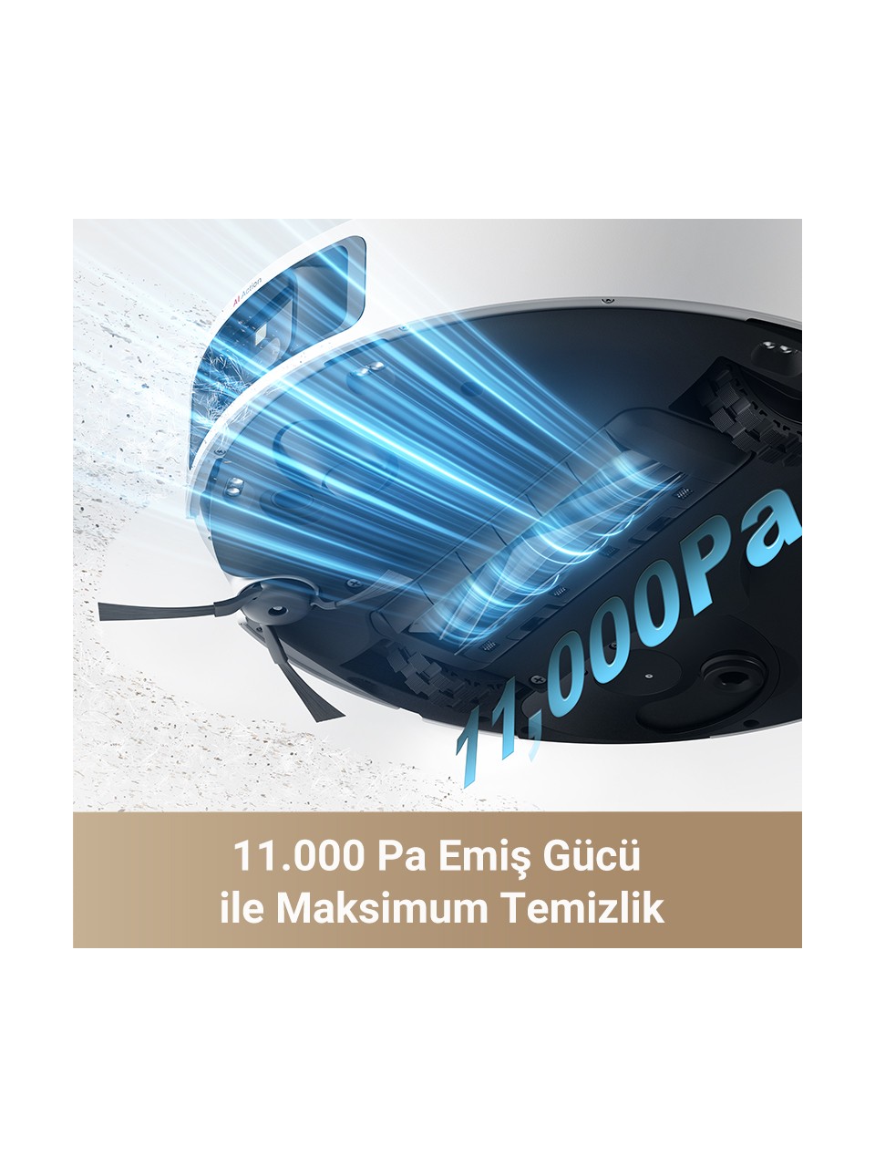Dreame L40 Ultra Çöp İstasyonlu Akıllı Robot Süpürge Görseli