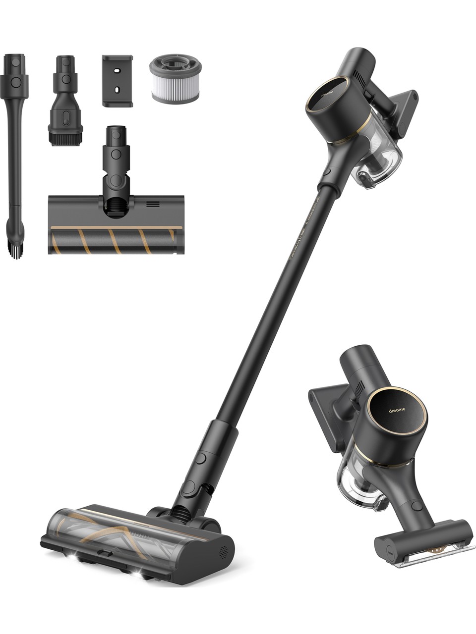 Dreame R10 Pro Şarjlı Dikey Süpürge