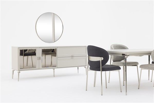 Dole Liza Yemek Odası Takımı (6 Sandalyeli) Görseli