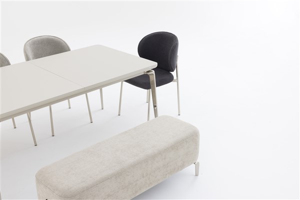 Dole Liza Yemek Odası Markiz ( Bench ) Görseli