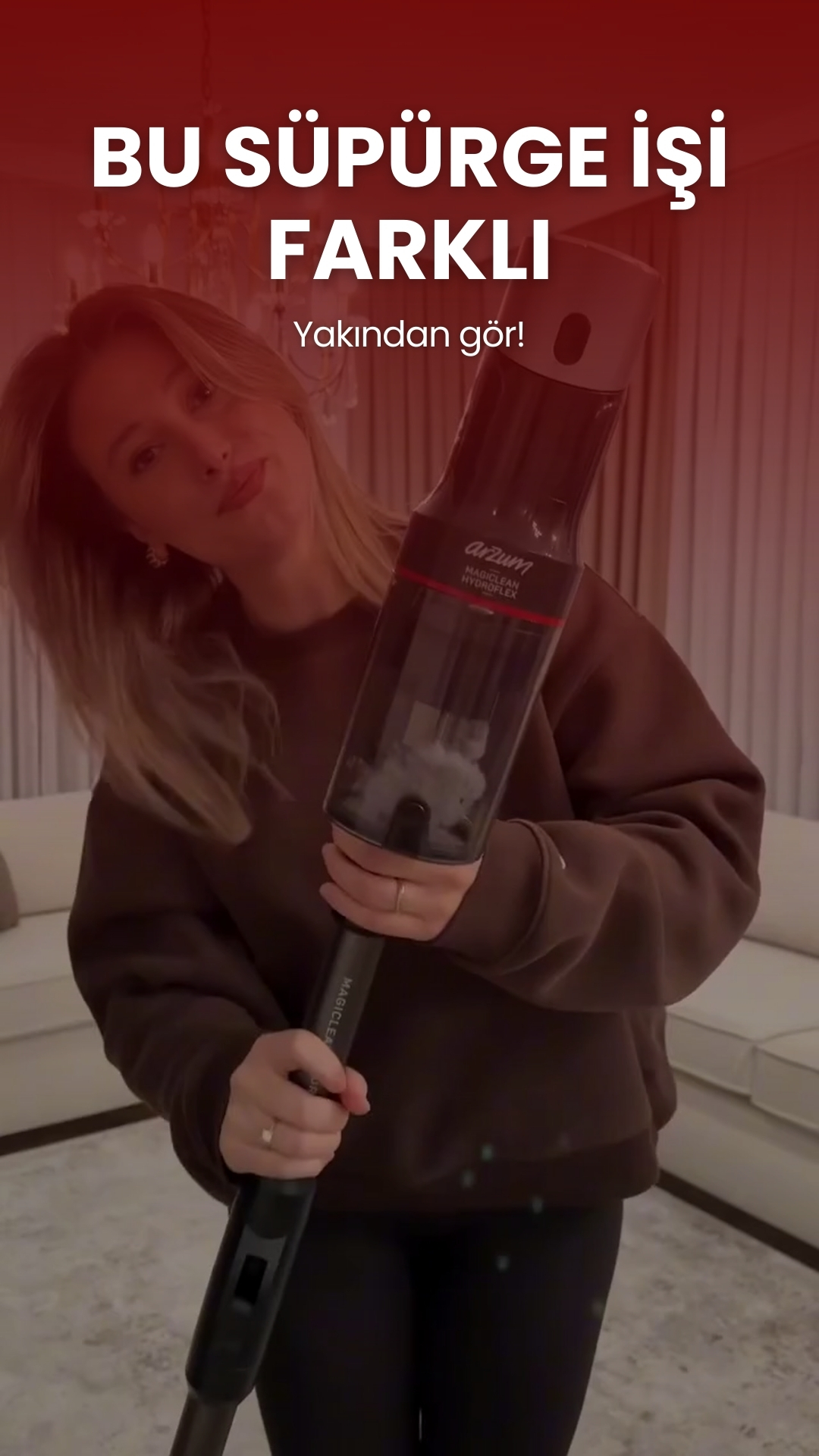 Arzum Dikey Süpürge