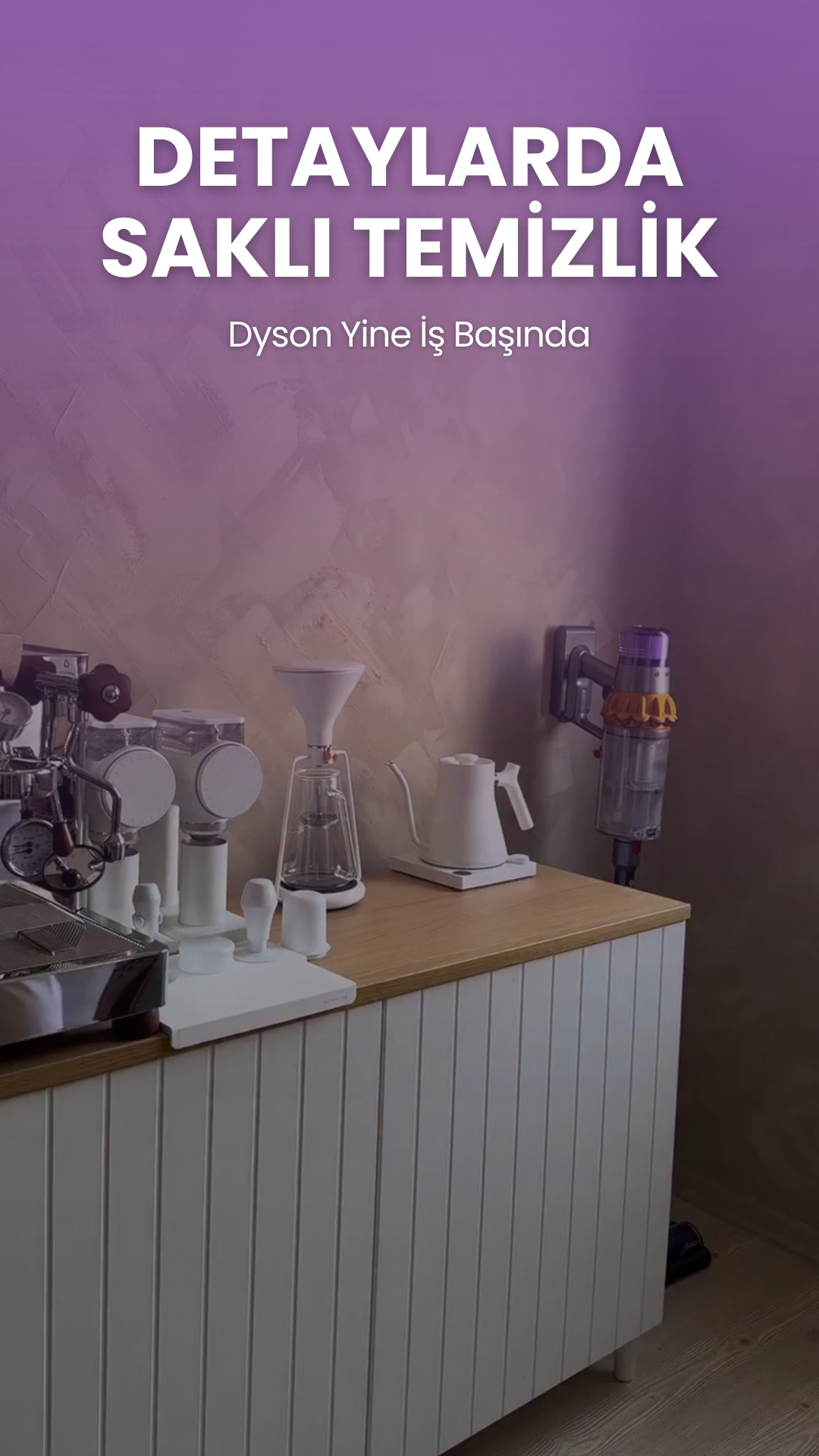 Dyson Dikey Şarjlı Süpürge