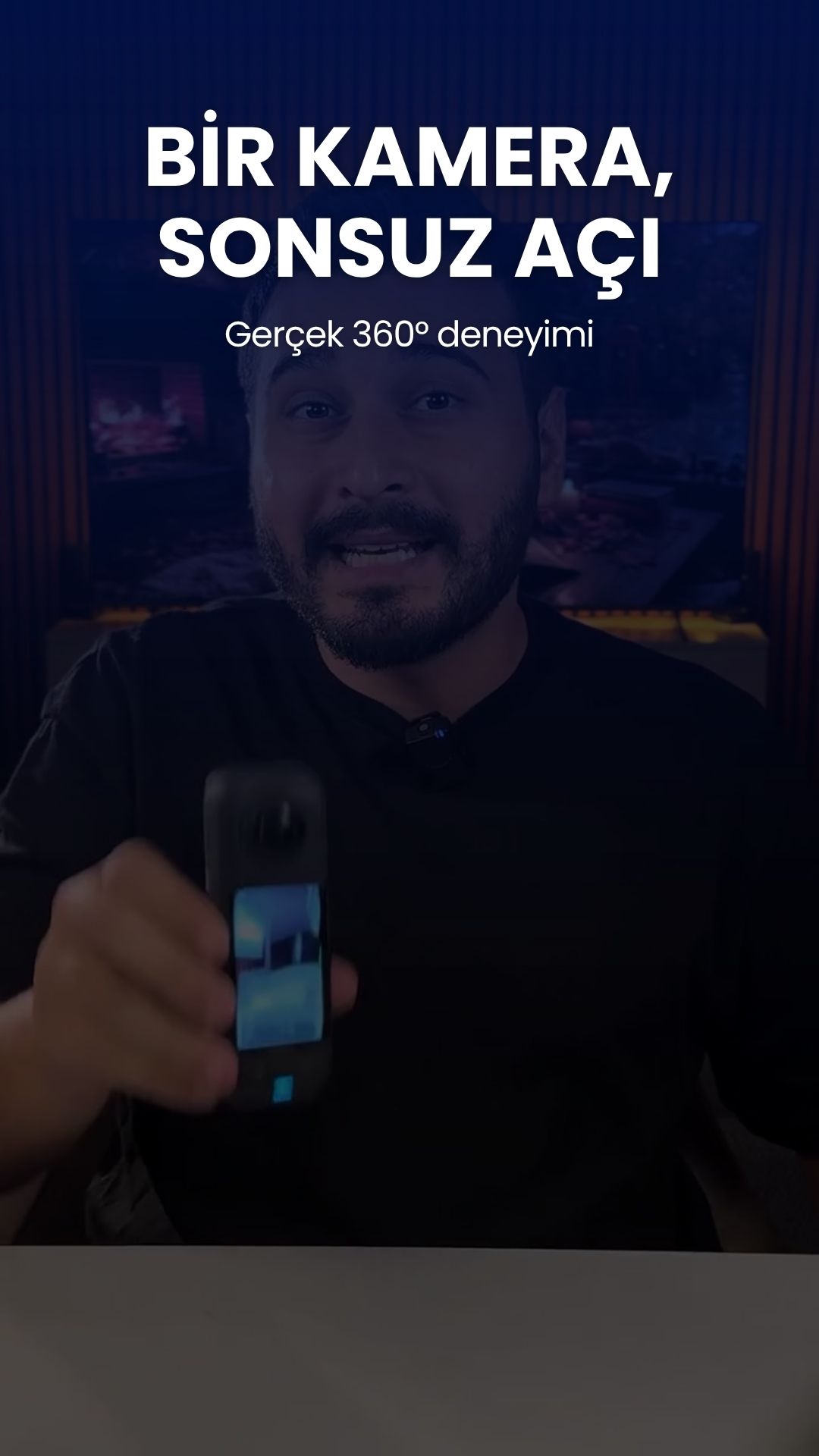 Insta360 X5 Aksiyon Kamerası - Görünmez Dalış Kiti
