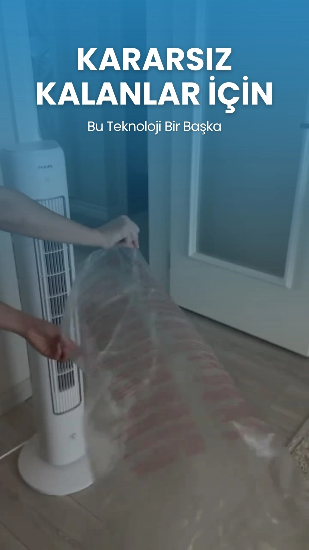 Philips 5000 Serisi Kule Tipi Fanlı Vantilatör