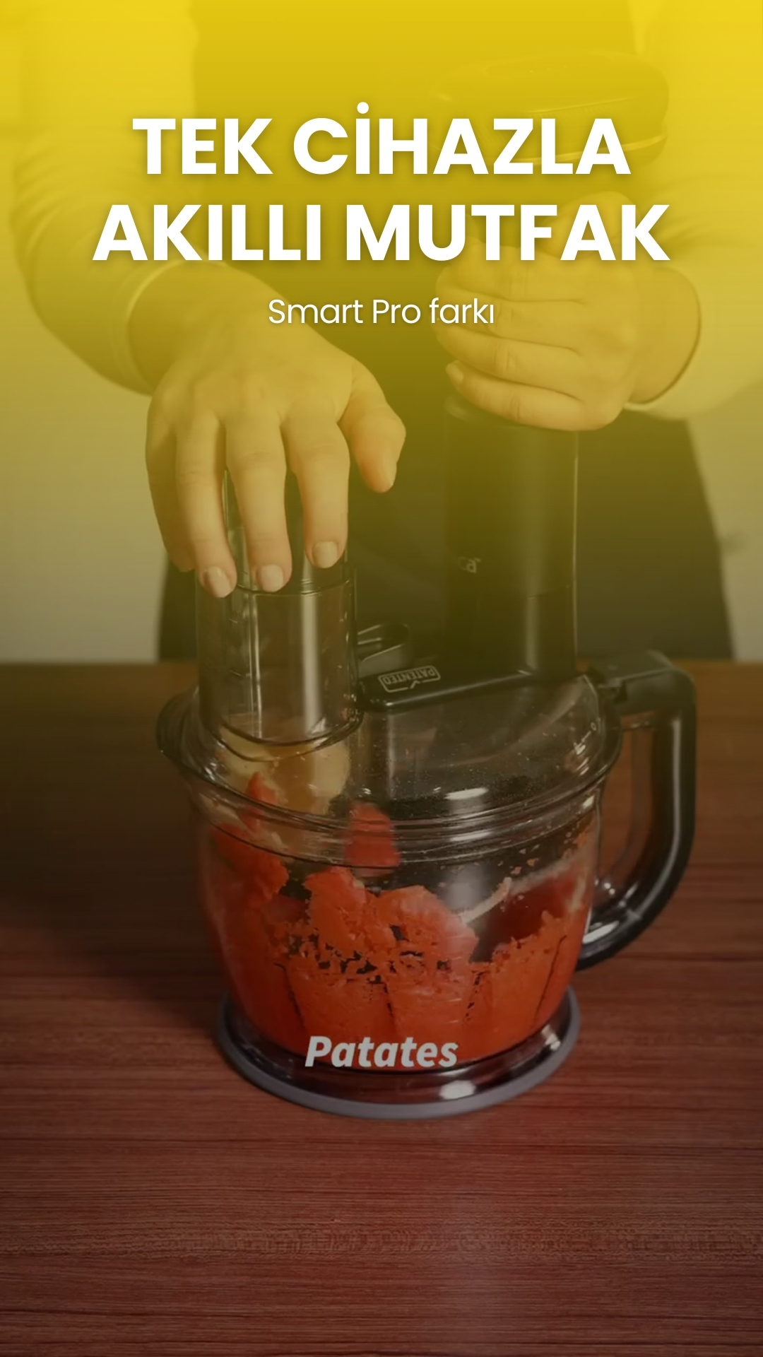 Arnica Smart Pro Rendeli Blender Seti